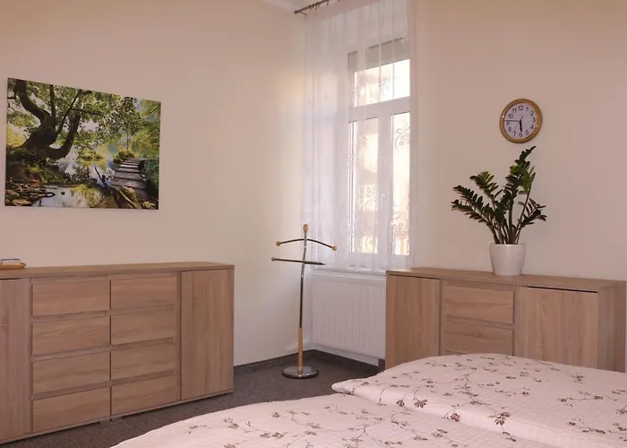 Appartement Homely Christiana Mariënbad