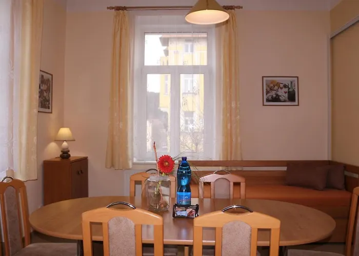 Homely Christiana Appartement Mariënbad