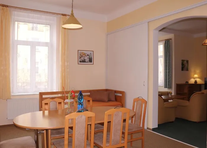 Apartmán Homely Christiana Mariánské Lázně